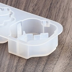 Силиконовые Молды для кулонов&nbsp;SIMO-P009-F01