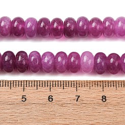 Chapelets de perles de jade blanche naturelle&nbsp;X-G-E507-01-06