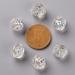 Прозрачные акриловые бусины TACR-S154-33C-205