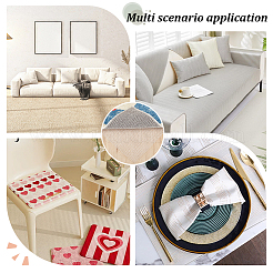 PVC-Netzstoffe&nbsp;DIY-WH0661-50E