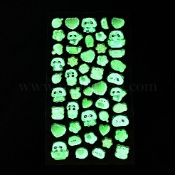 Epoxidharz 3D-Puffy-Aufkleber&nbsp;DIY-G122-01J