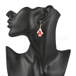 2 пара сережек-подвесок из нержавеющей стали 304 EJEW-JE06599