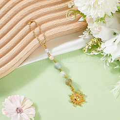 Подвески из натуральных камней&nbsp;HJEW-WH20019-01G