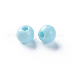 Opake Legierung Perlen&nbsp;MACR-S370-C6mm-A07