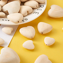 Китайские бусины из вишневого дерева WOOD-TA0001-40