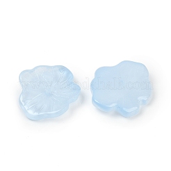 Прозрачные стеклянные бусины DGLA-E004-02B