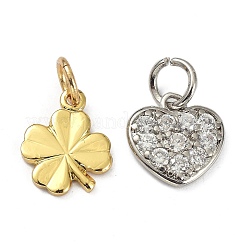 Латунные подвески&nbsp;KK-XCP0001-50