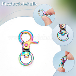 10 шт. Поворотные застежки из сплава FIND-PH0009-05