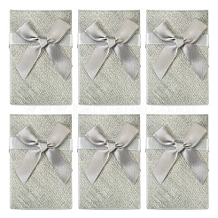 Подарочная коробка прямоугольного бумажного набора ювелирных изделий&nbsp;CON-TAC0013-01D