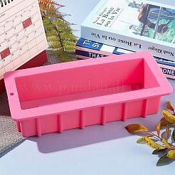 Rechteck Seifensilikonformen&nbsp;DIY-WH0183-48