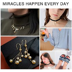 Кулон с искусственным жемчугом&nbsp;BUTT-PH0004-14