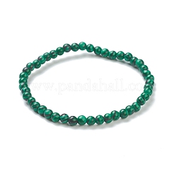 Synthetische Armbänder aus Malachit-Perlen&nbsp;BJEW-D446-A-16