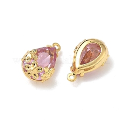 Латунные микро проложить кубического циркония подвески&nbsp;KK-Z136-06G-02