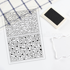 PVC-Plastikstempel&nbsp;DIY-WH0167-56-437