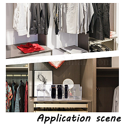 Акриловые держатели для хранения ремней AJEW-WH0348-670A