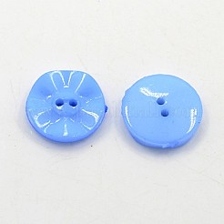 Акриловые швейные пуговицы &nbsp;BUTT-E073-C-06