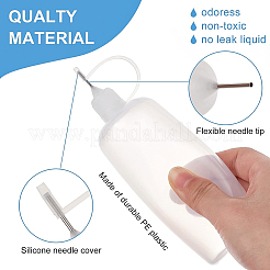 Пластиковые клей бутылки DIY-BC0009-16C