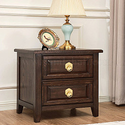 Латунная ручка ящика DIY-WH0542-02