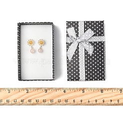 12 шт. 3-х цветные картонные бумажные коробки для набора украшений CBOX-FS0001-02