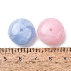 Zweifarbige Acrylperlen in Edelsteinoptik&nbsp;AC-CBA7B05-36