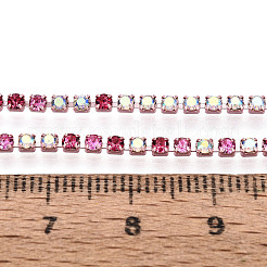 Chaînes strass de fer de tasse&nbsp;CH-T007-02A-07