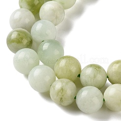 Natur Xiuyan Jade Perlen Stränge&nbsp;GG-G004-A01-8mm
