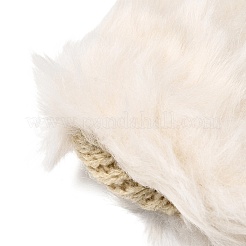 Плюшевые акриловые волокна вязаные перчатки без пальцев&nbsp;PW-WGBA7CE-04