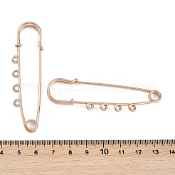 Ионное покрытие (ip) 304 нержавеющая сталь булавки брошь фурнитура&nbsp;STAS-K252-05B-RG