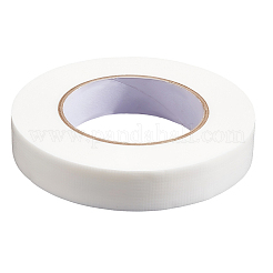 1 рулон полиэтиленовой и марлевой клейкой ленты для фиксации коврового покрытия&nbsp;AJEW-CP0006-91B-01