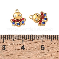 Pendentifs en acier inoxydable 304&nbsp;RB-CBAC830-04G-05