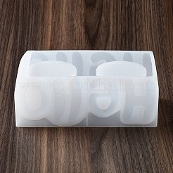 Слово привет цветочный горшок своими руками силиконовые Молды&nbsp;SIMO-D004-04B