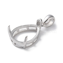 Родиевое покрытие стойки STER-NH0001-49B-P