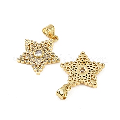 Латунные микро проложить кубического циркония подвески&nbsp;KK-S526-38G