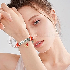 Стекло горный хрусталь глина проложит круглые бусины&nbsp;RB-YW0001-22