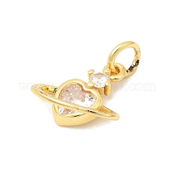 Pendenti in ottone con zirconi cubici&nbsp;KK-P343-05G