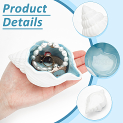 Украшения для фарфоровой пепельницы DJEW-WH0058-11C