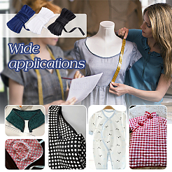 3 пачка 3-х цветных атласных лент SRIB-NB0001-17