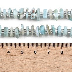 Abalorios naturales larimar hebras&nbsp;GG-CBA3A44-B05-01