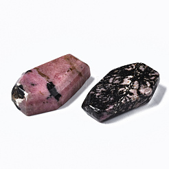Natürliche Rhodonit-Cabochons&nbsp;G-N336-001B