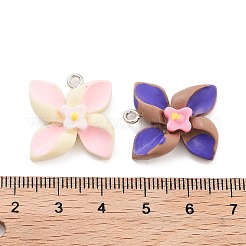 Подвески из непрозрачной смолы RESI-G101-01