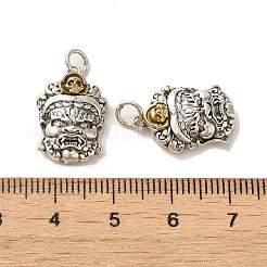 Латунные подвески KK-K357-06F-AS