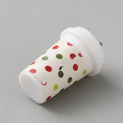 Pendentifs de Noël en silicone&nbsp;SIL-TAC0013-13E
