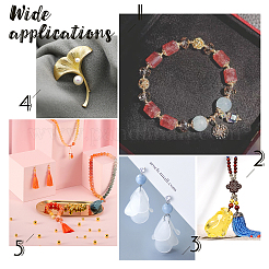 Океан Природный яшмы бисер нитей G-AR0002-61