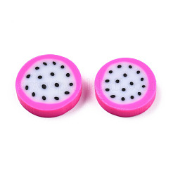 Бусины из полимерной глины  CLAY-N011-62-C01