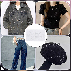 Горячая фиксация стеклянных страз DIY-WH0589-69A-01