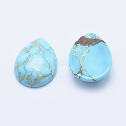 Régalite naturelle / jaspe impérial / cabochons de jaspe sédiment marin&nbsp;G-E444-07A