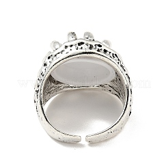 Коготь с дурным глазом смола открытое кольцо манжеты&nbsp;LS-RJEW-D118-02AS