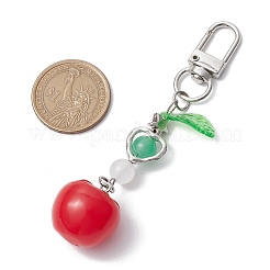 Tomaten-Anhänger aus Kunstharz&nbsp;HJEW-JM02598