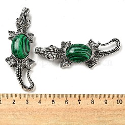 Broche crocodile en alliage&nbsp;JEWB-C026-01H-AS