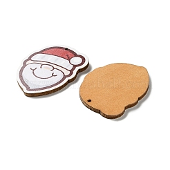 Печатные подвески из липы WOOD-XCP0001-99